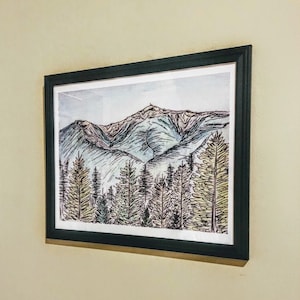 Mt. Washington Poster