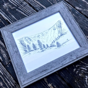 Winter Tuckerman Ravine Print
