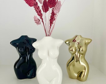 Female body vase | Body sculpture | Bust vase | Torso vase | Nude body vase | Female body sculpture | Bust sculpture