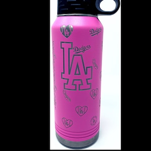 LA Dodgers 20 Oz, 32 Oz, or 40 Oz. Water Bottle