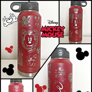 Mickey mouse hydro flask sales