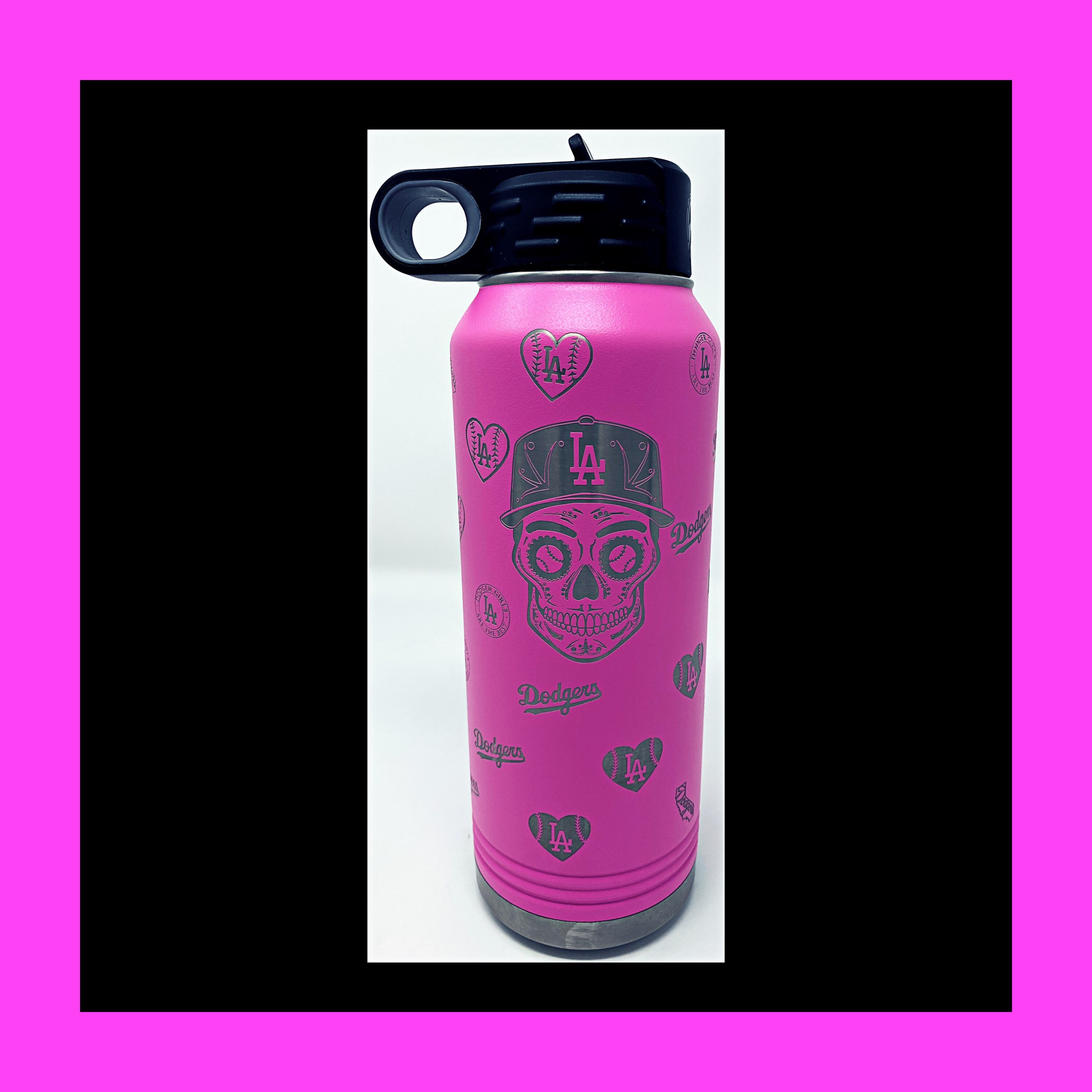 LA Dodgers 20 Oz, 32 Oz, or 40 Oz. Water Bottle - Etsy