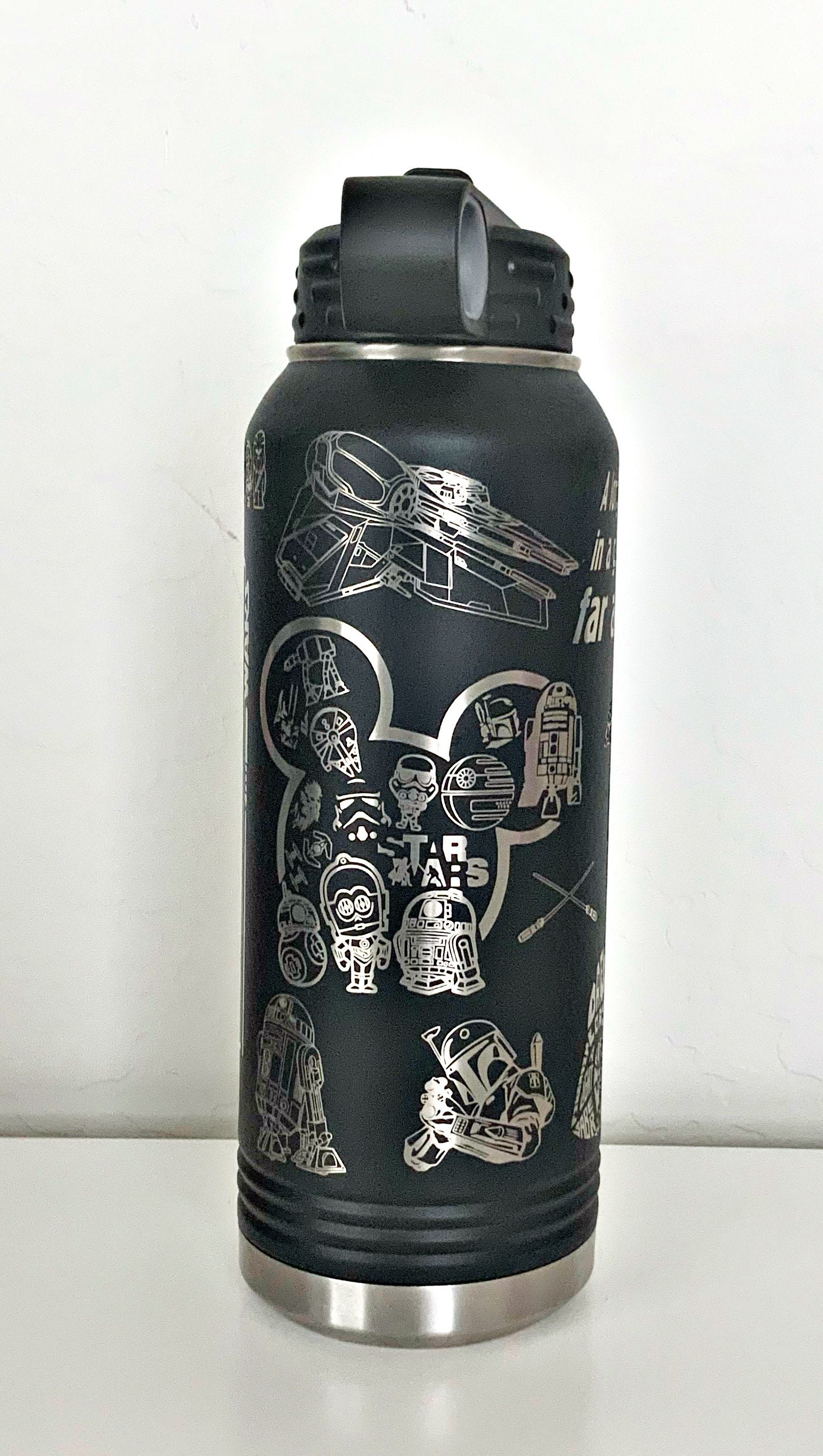 SW Custom 20 Oz. 32 Oz. or 40 Oz. Water Bottle - Etsy