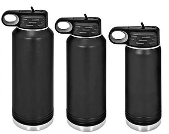 Coleman Autoseal FreeFlow Stainless Steel Insulated Water Bottle, 40 oz,  Black