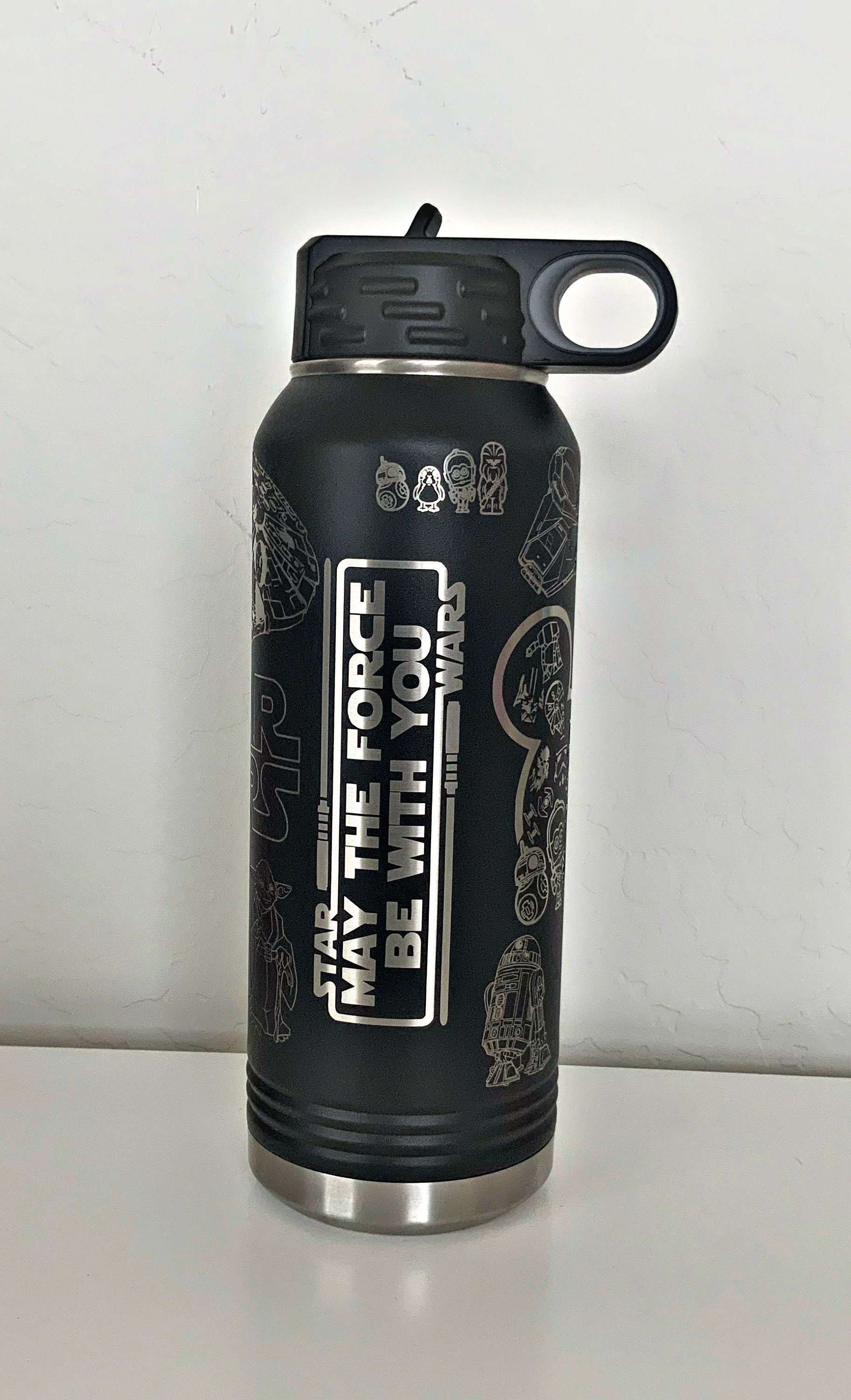 SW Custom 20 Oz. 32 Oz. or 40 Oz. Water Bottle - Etsy