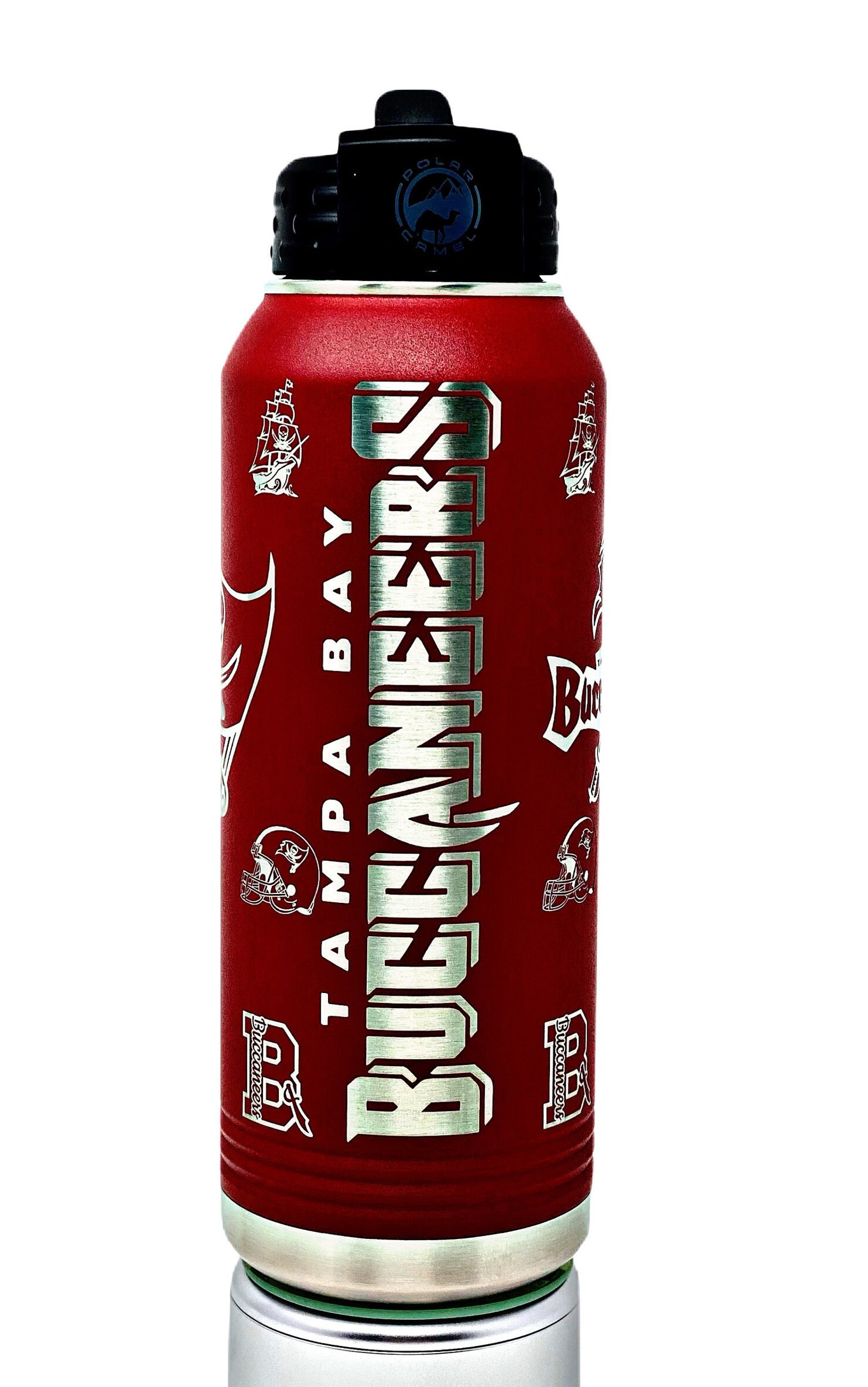Tampa Bay Buccaneers Custom 20 Oz, 32 Oz or 40 Oz Stainless Steel ...