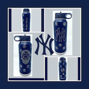 NY Yankees 20 Oz, 32 Oz, or 40 Oz. Water Bottle
