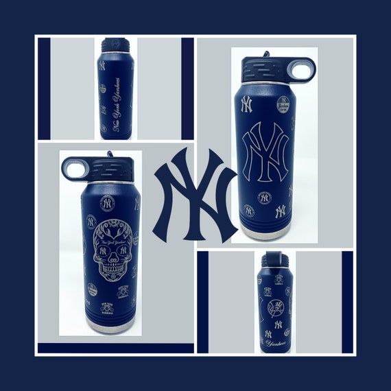 NY ヤンキース ロゴ 陶器製 ボトル NY Yankees 20 Oz, 32 Oz, or 40 Oz. Water Bottle - Etsy