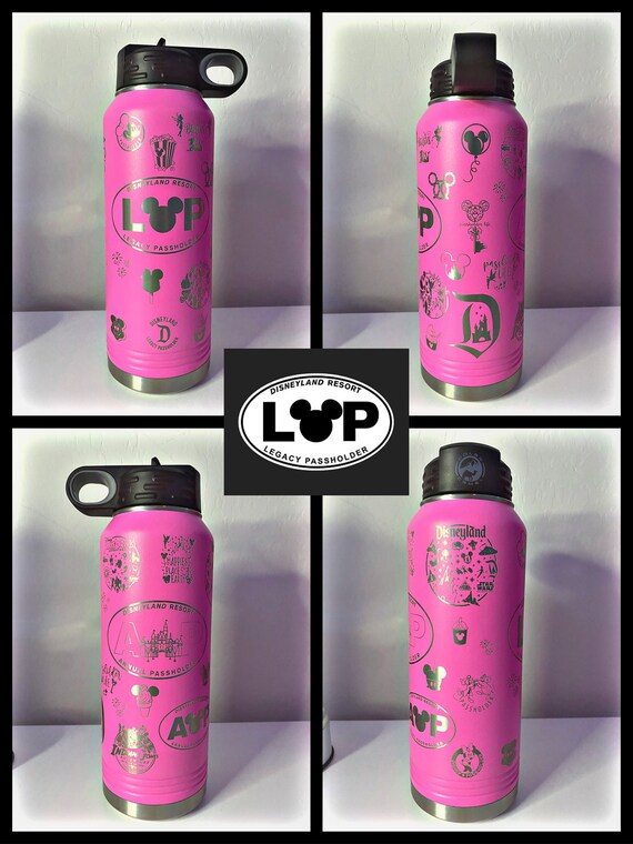 Disneyland Annual Passholder 20 Oz 32 Oz. or 40 Oz. Custom - Etsy