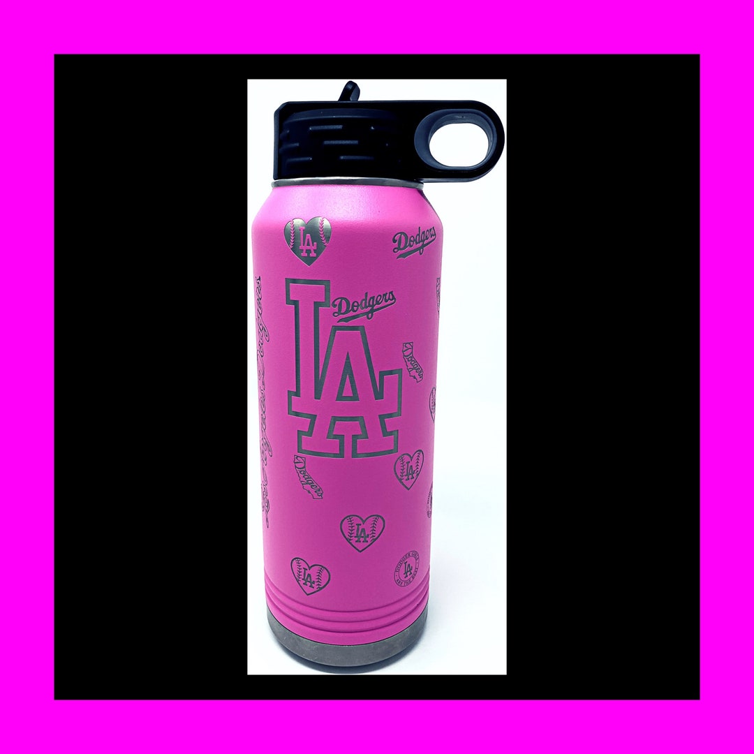 LA Dodgers 20 Oz, 32 Oz, or 40 Oz. Water Bottle - Etsy