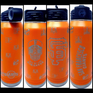 San Francisco Giants 20 Oz, 32 Oz, or 40 Oz. Water Bottle