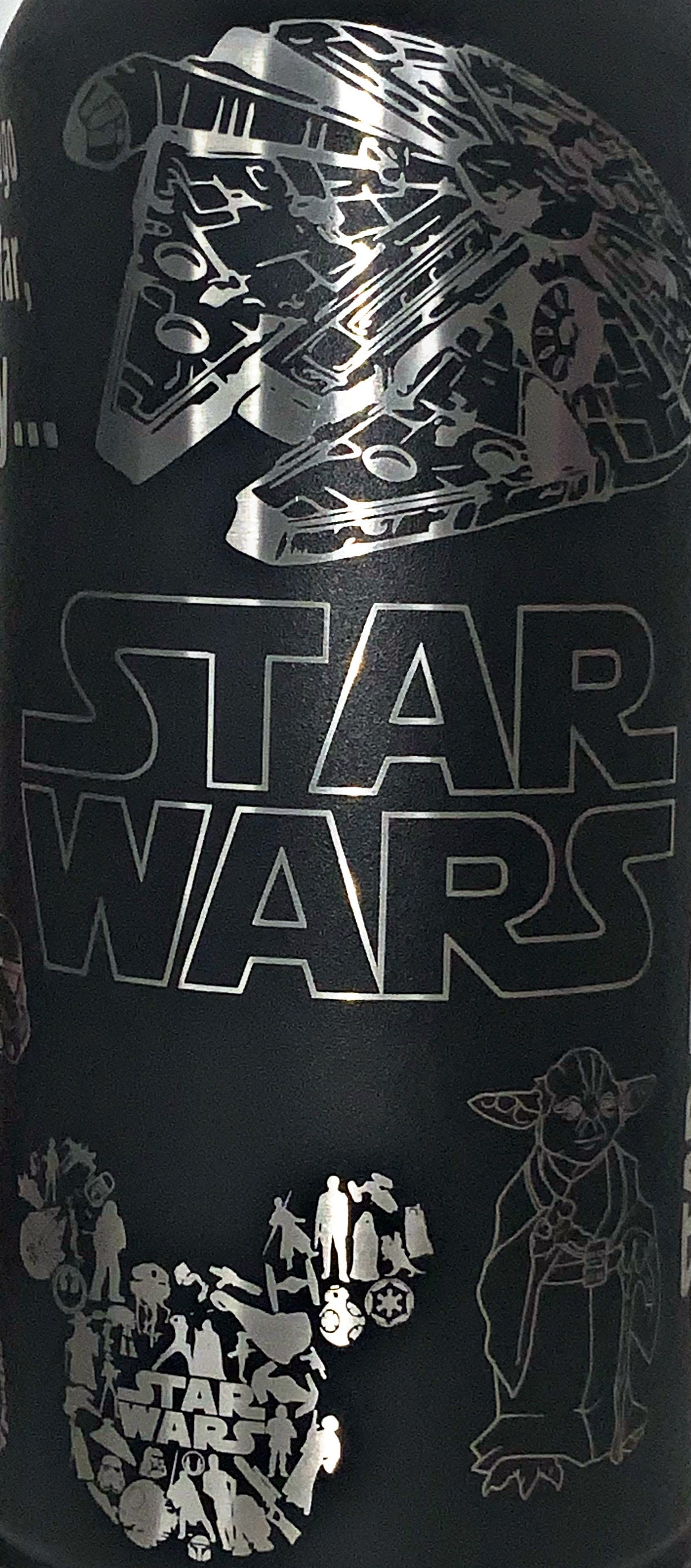 Star Wars Custom 20 Oz. 32 Oz. or 40 Oz. Water Bottle 