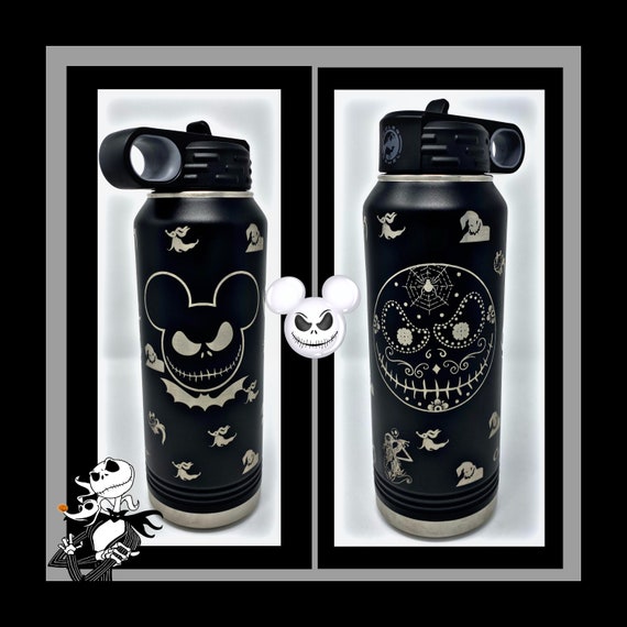 Gourde Inox XOXO 32oz – Noir Avec Message Rien N'est Impossible Avec Dieu