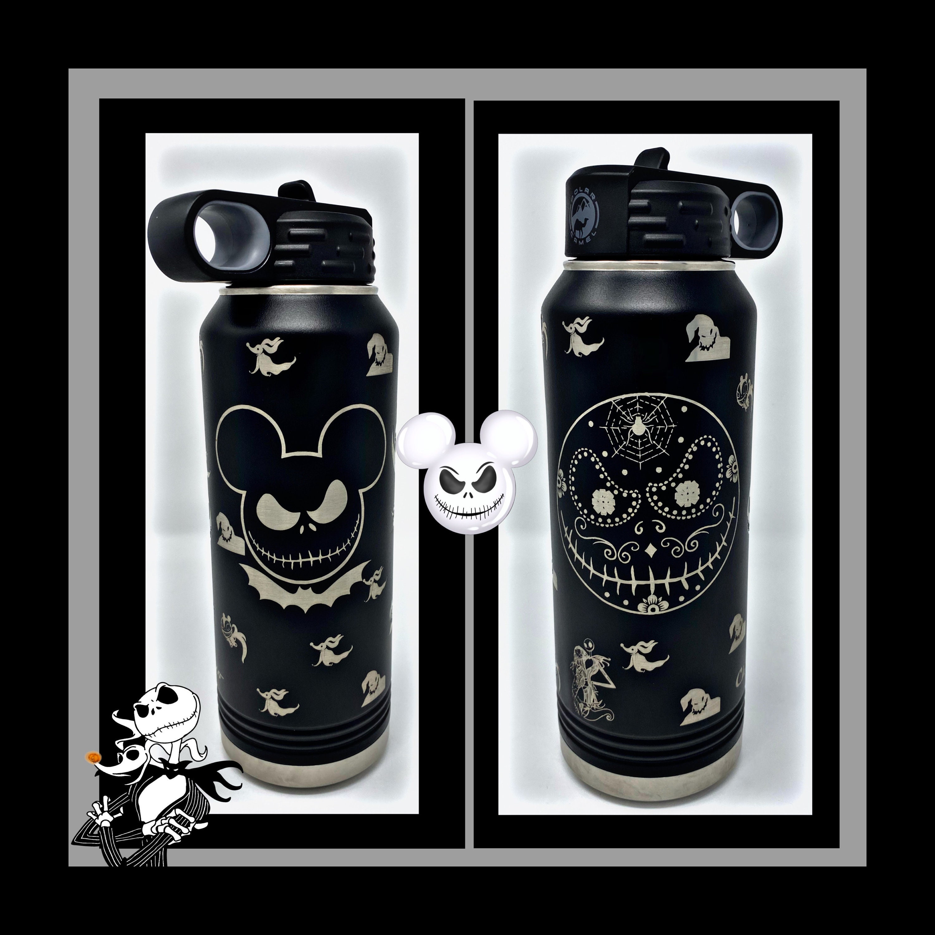 Nightmare Before Christmas 20 Oz, 32 Oz or 40 Oz Water