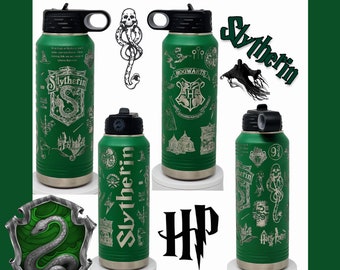 Harry Potter Water Bottle Slytherin