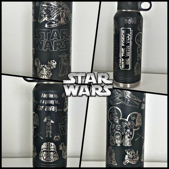 Star Wars Blender Bottle