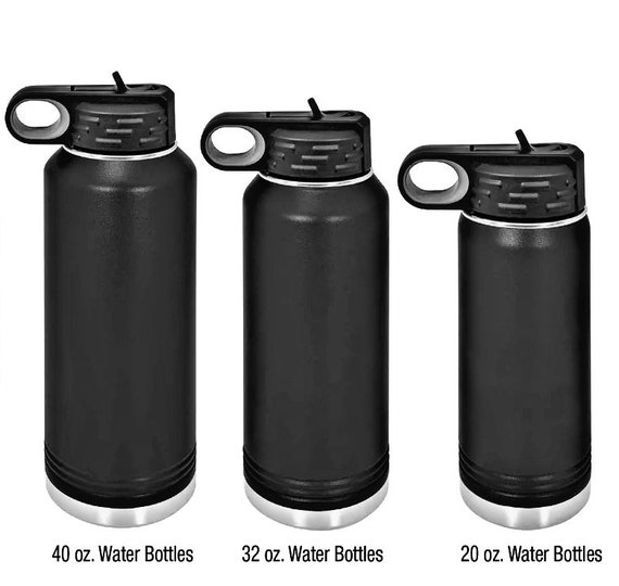 Raiders 20 Oz, 32 Oz. or 40 Oz. Custom Water Bottle 