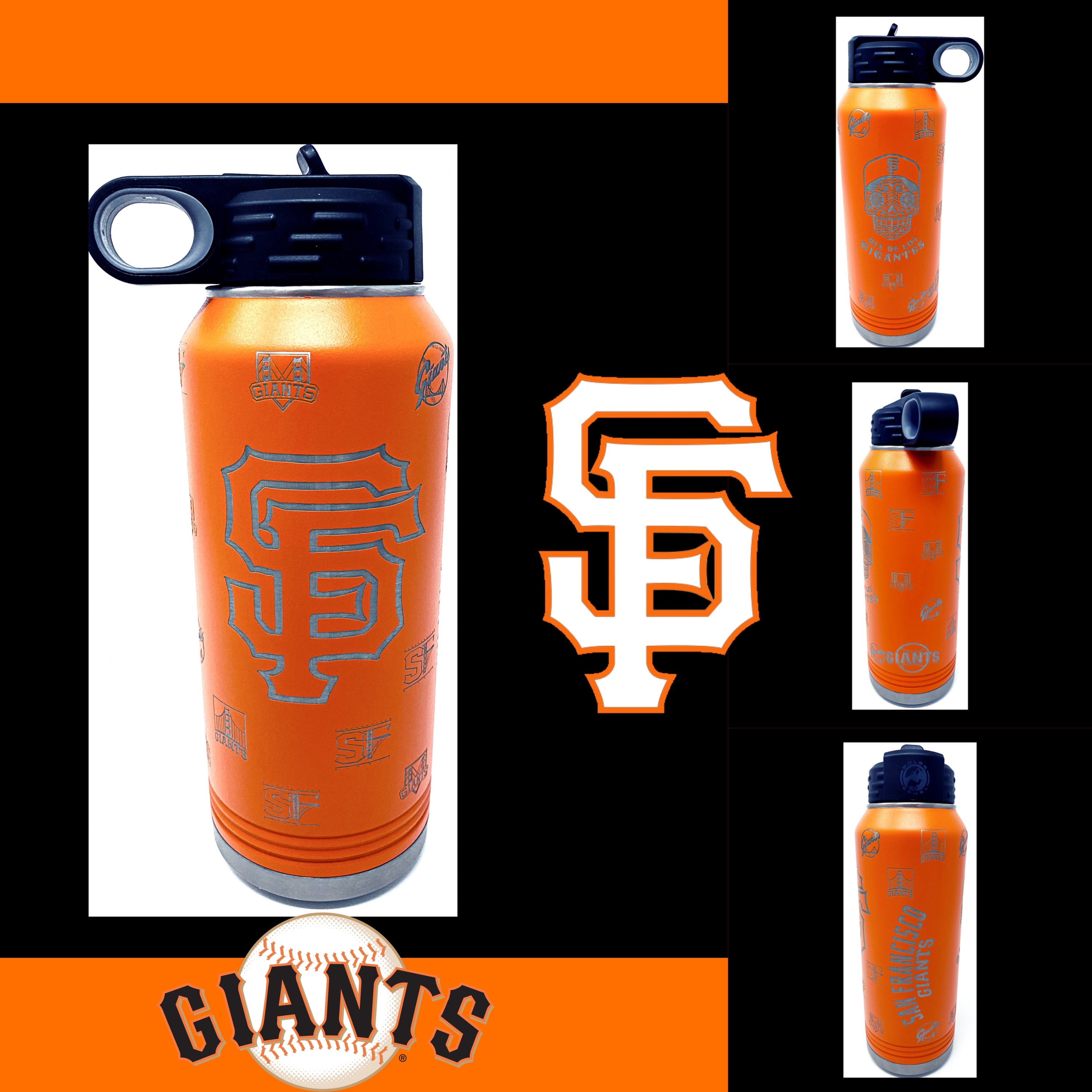 San Francisco Giants 16oz. Stainless Steel Water Bottle