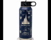 Walt Disney World Custom Option 1. 20 Oz. 32 Oz. or 40 Oz. Custom