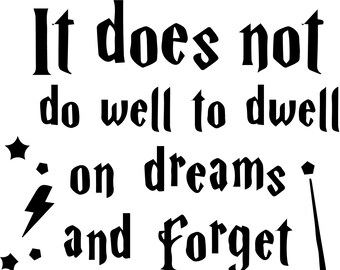 Download Dumbledore Quote Svg Etsy