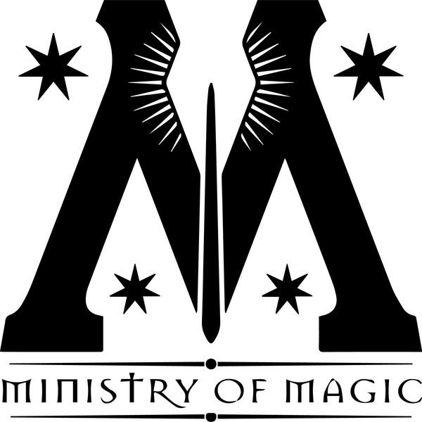Ministry of Magic Emblem SVG File