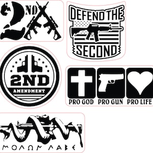 Second Amendment Designs SVG File