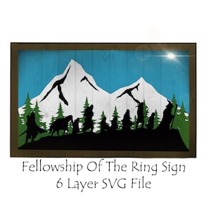 Fellowship Sign SVG File