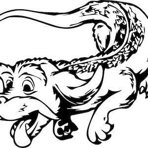 Historia interminable Archivo SVG de Falkor