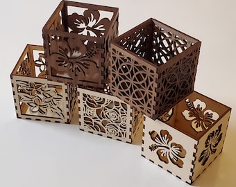 Candle Holders SVG File