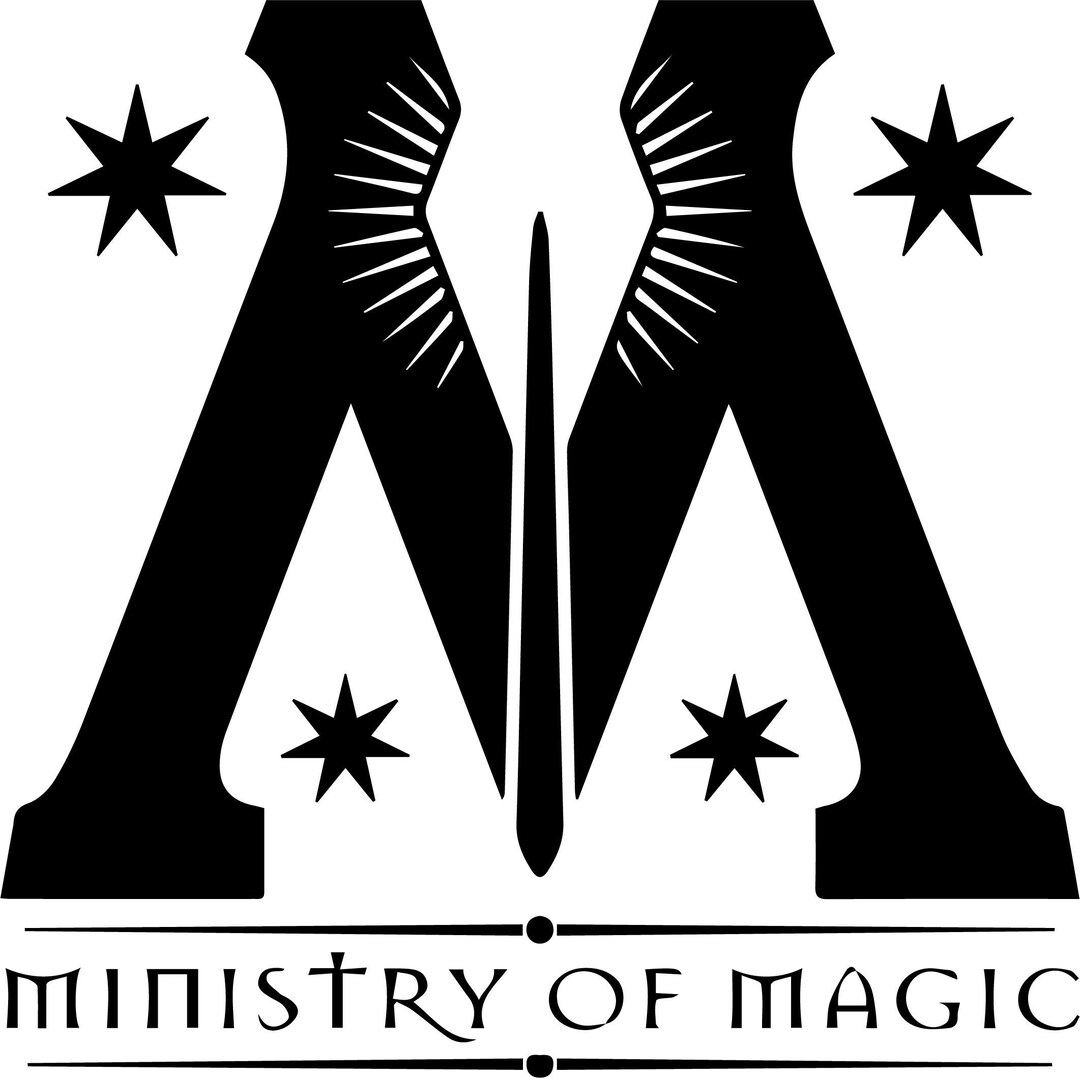 Ministry of Magic Emblem SVG File - Etsy