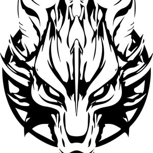 Fenrir SVG File