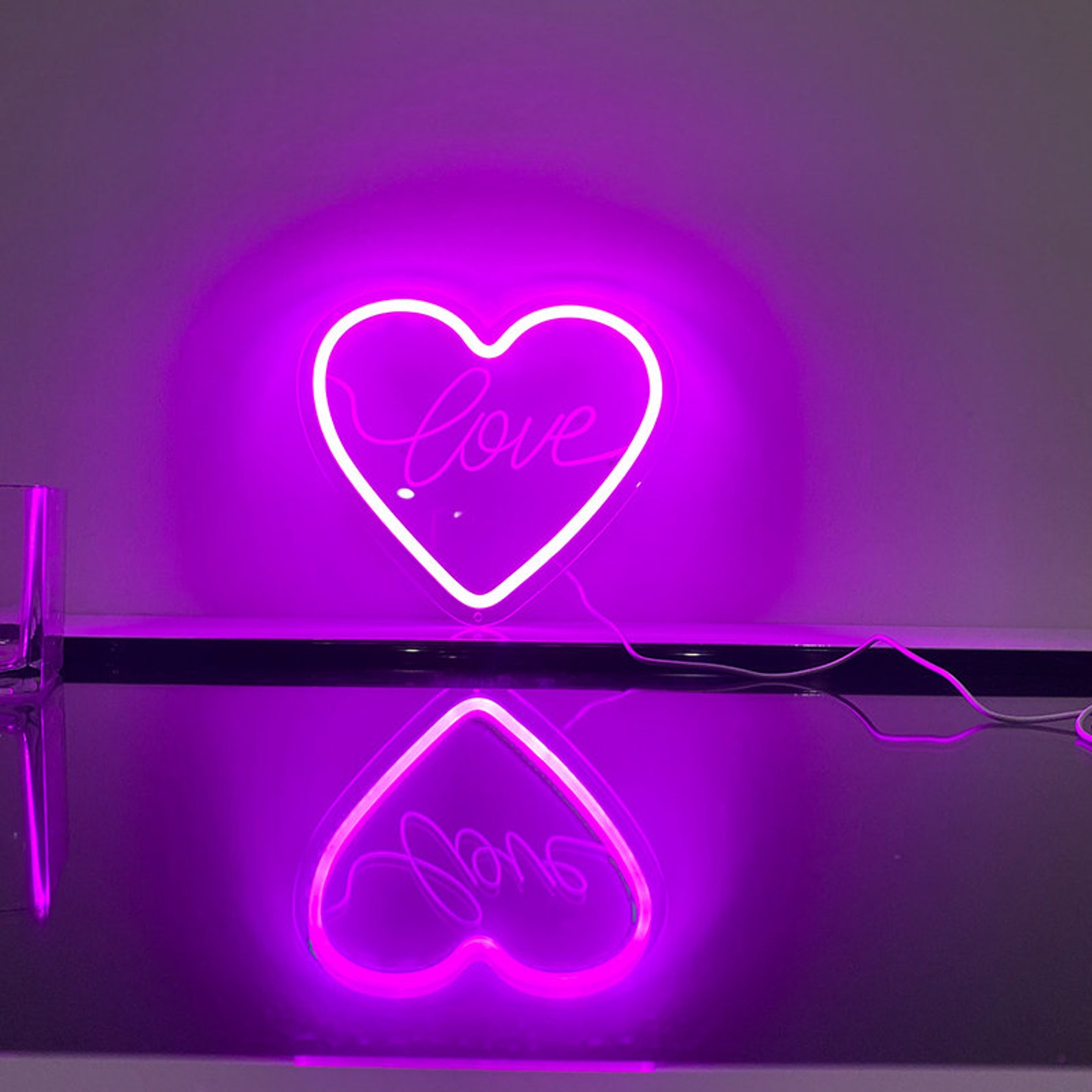 LED Sign Sweet Dreams Cloud Neon Light Sign Lights for Wall Etsy