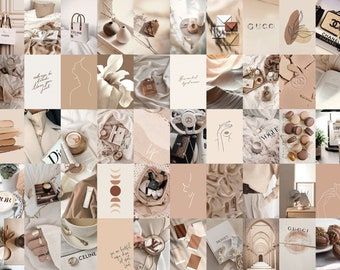 >Neutral Collage Etsy