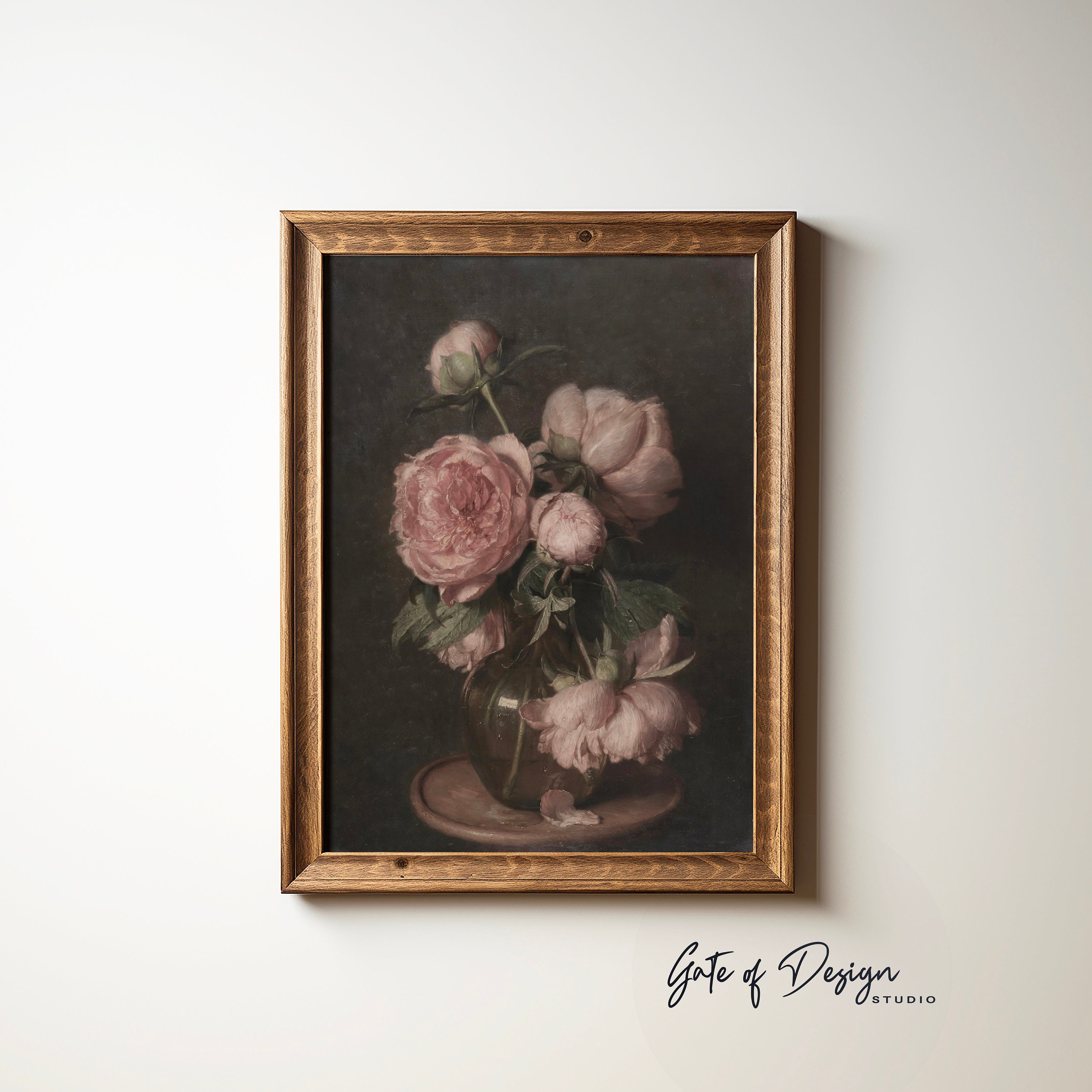 Art Mural Toile Toile Art Affiches Peinture À L'Huile Classique