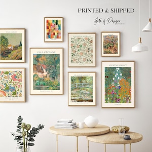 アート　PRETTY GREEN Prints 「Pocket Full」 Framed Cottagecore Gallery Wall Art Set: Vintage Green Prints Set