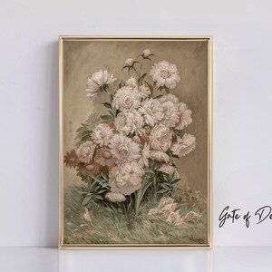Vintage Rustic Wall Art Print Set Farmhouse Printable Art French ...
