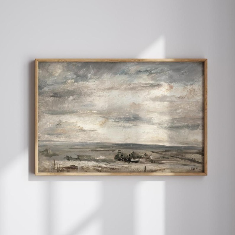 140 Coastal Gallery muurkunstset: vintage zeegezichtafdrukken neutrale muurafdrukken bundel afdrukbare muurkunst zachte kinderkamerinrichting (digitale prints) afbeelding 11