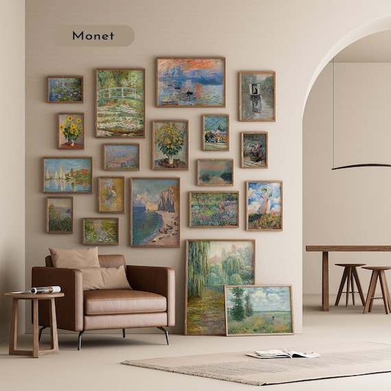 Set di 3 stampe da camera da letto, stampa Je T'aime, stampe murali, decorazioni per la casa, stampe da camera da letto, minimalista, citazioni da camera da letto, stampe murali Sage Decor