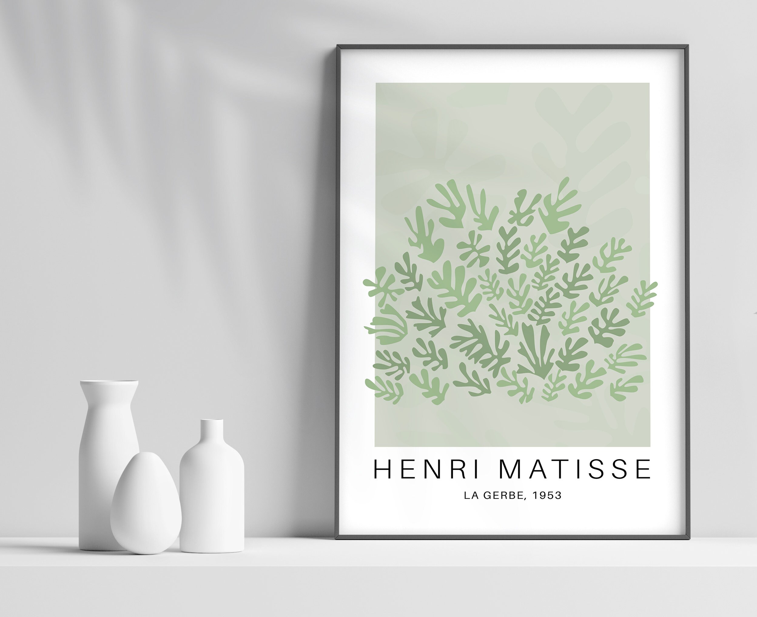 Wall Art Ideas: Matisse'S Green Nude - 555sn5g