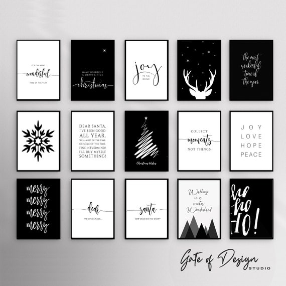Holiday Gift Set 8x10 Printing Plate & Accessories