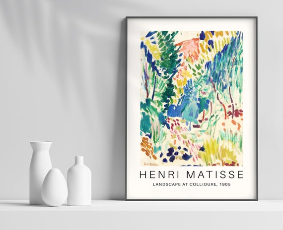 Matisse Art Exhibition Posters: Eclectic Gallery Wall Set