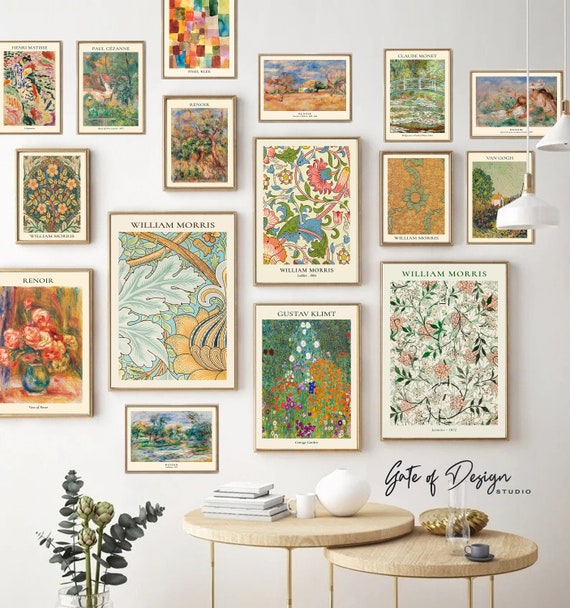 Eclectic Paintings - Various Traditional Eclectico