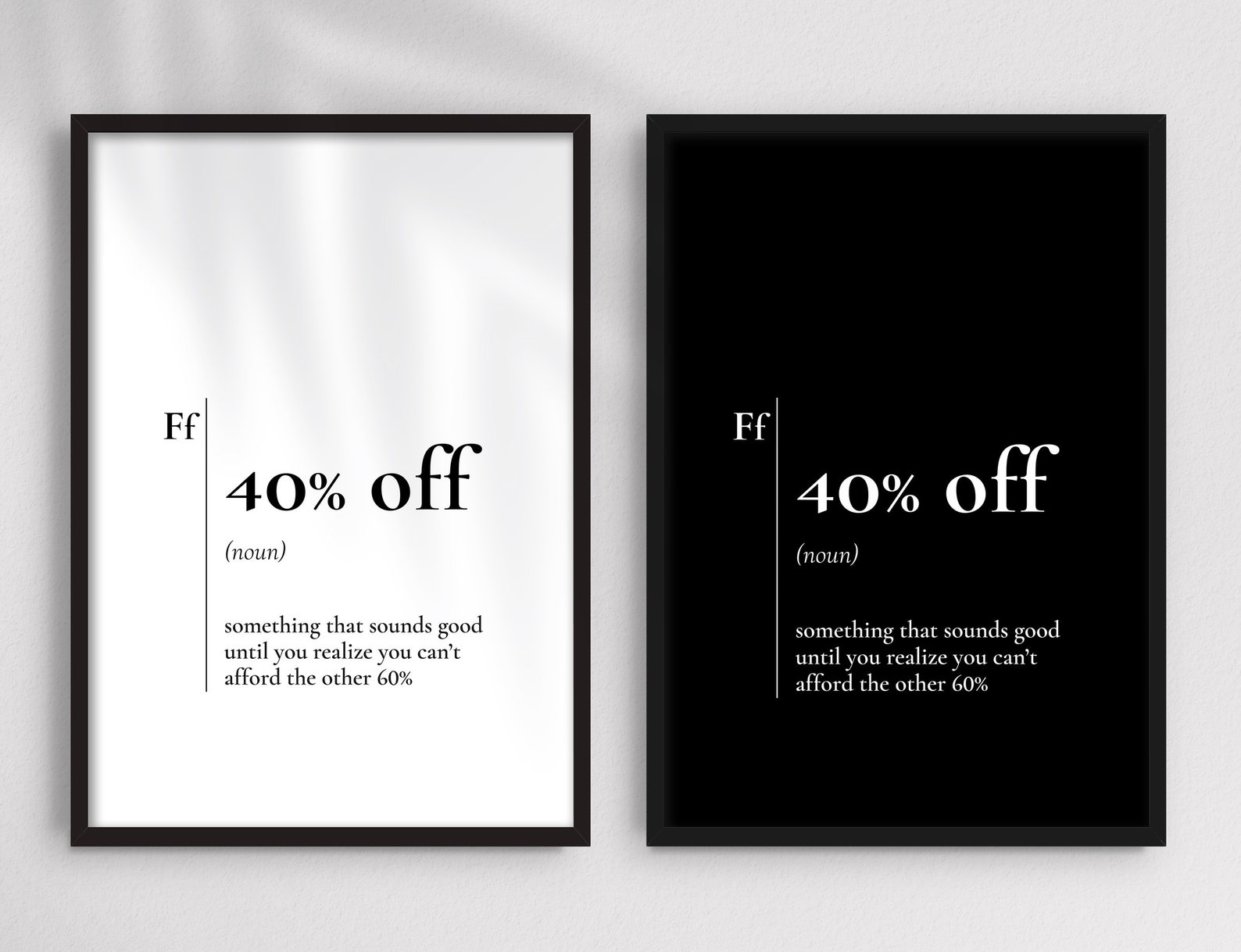 Funny Dressing Room Décor Funny Definition Printable Wall Etsy