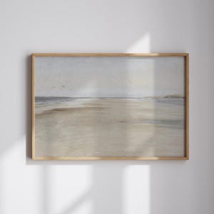140 Coastal Gallery muurkunstset: vintage zeegezichtafdrukken neutrale muurafdrukken bundel afdrukbare muurkunst zachte kinderkamerinrichting (digitale prints) afbeelding 16
