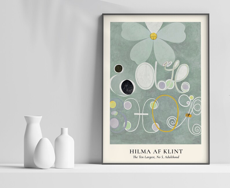 Green Gallery Wall Set Vintage Eclectic Printable Wall Art Etsy UK