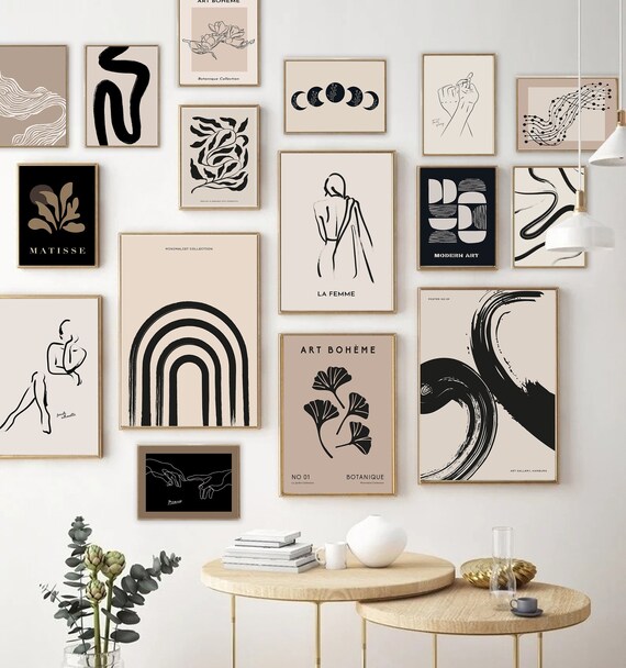 Instant Gallery Walls for Any Space