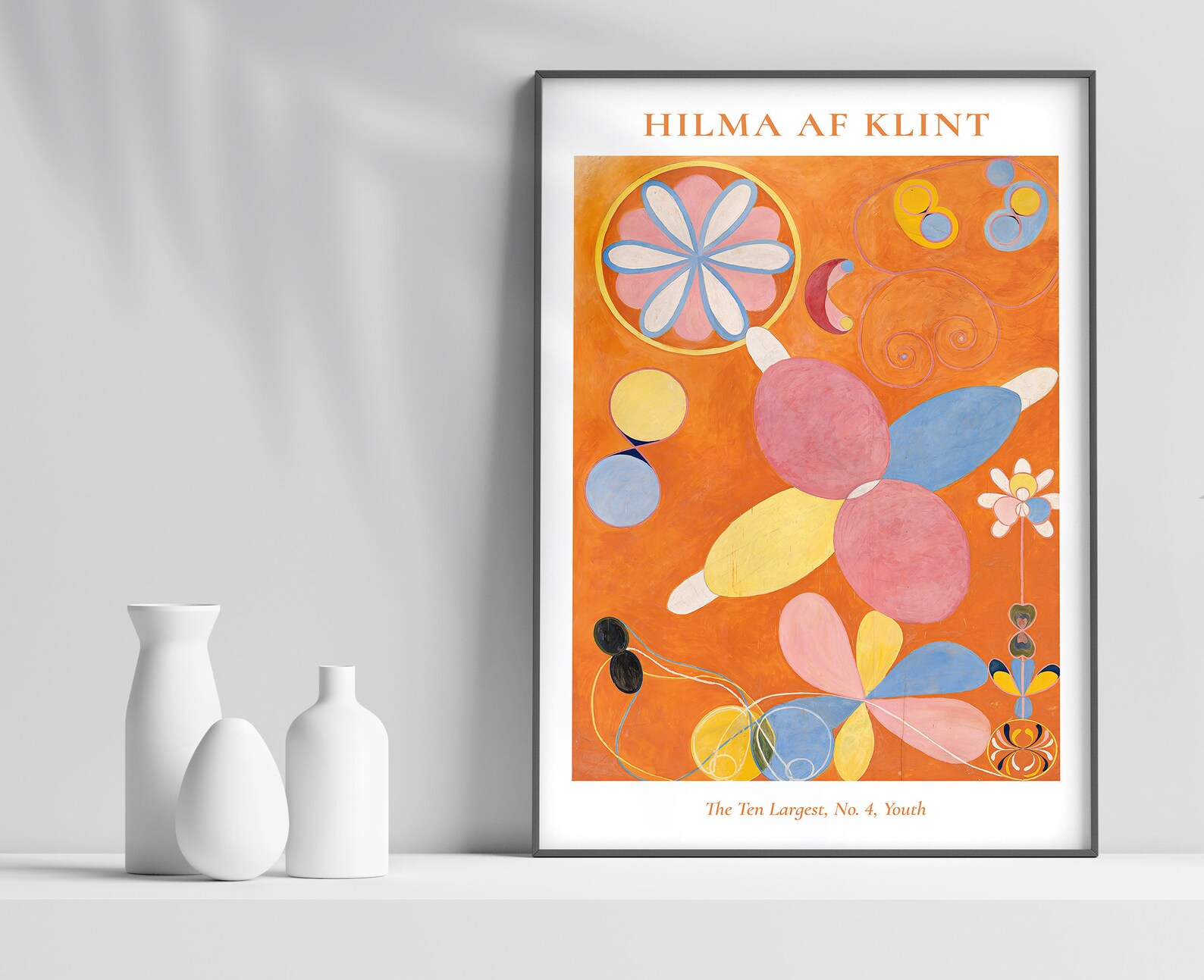 Hilma Af Klint Print Abstract Printable Wall Art Eclectic Etsy UK