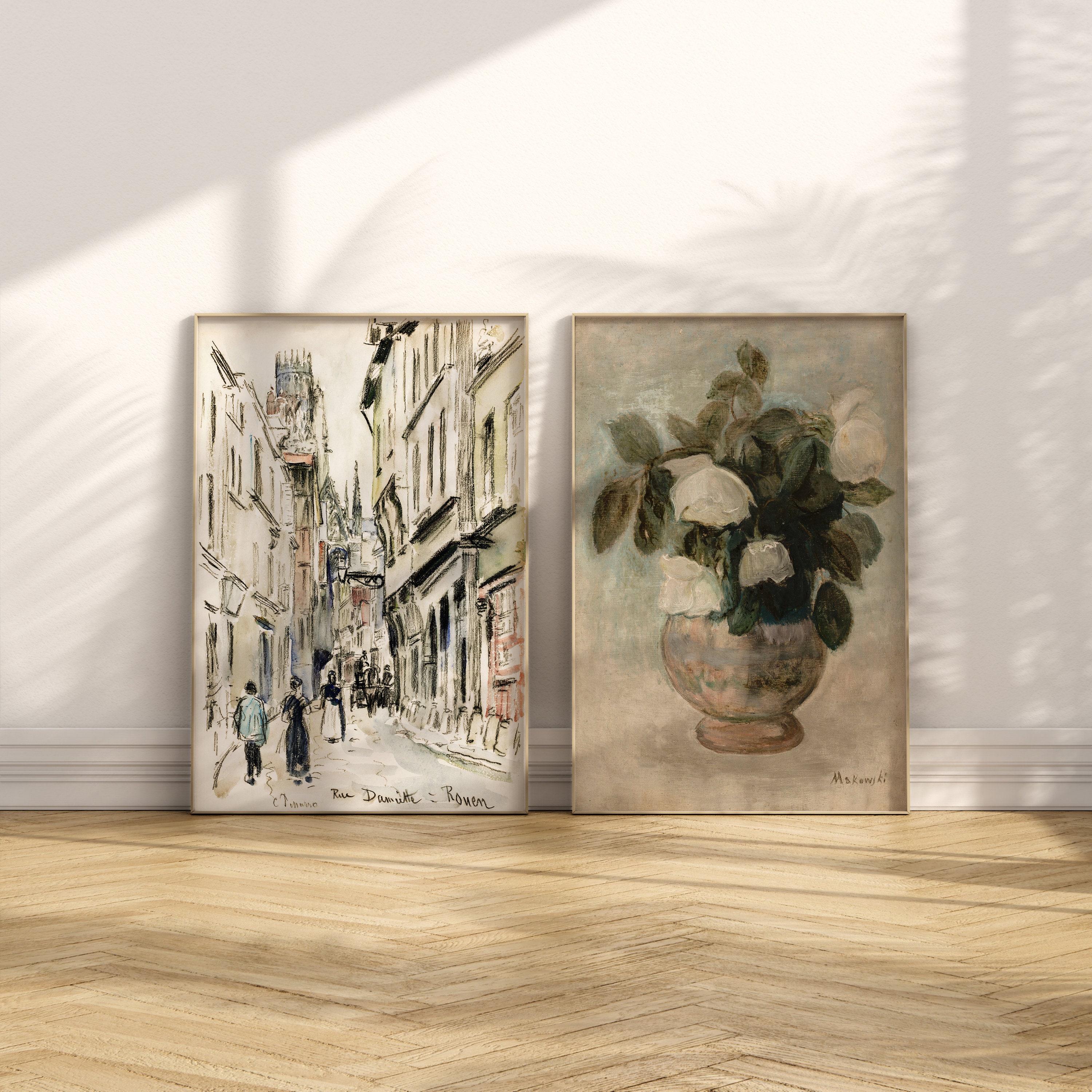 Vintage Wall Art Print Set: 10 Sketch Printable Wall Art Neutral Muted  Rustic Decor Vintage Gallery Wall Set European Antique Print Wall Set -   Canada