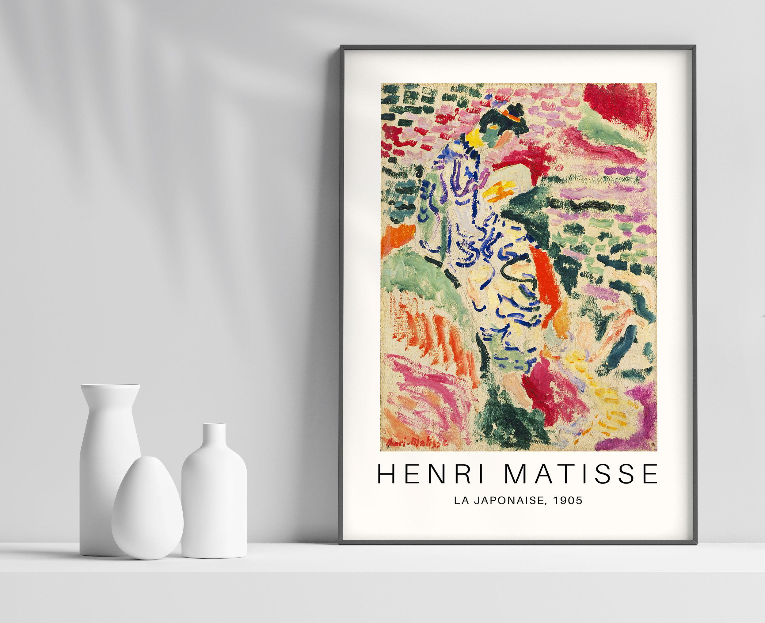 Matisse Art Exhibition Posters: Eclectic Gallery Wall Set