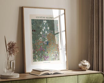 Monet, Cézanne, Klimt Art Prints Set: Vintage Impressionist